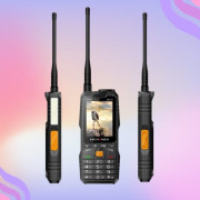 4 সিমের (5500এমএইচ) হেভি ব্যাটারির ফোন Power Bank Big Sound Network Booster Mobile