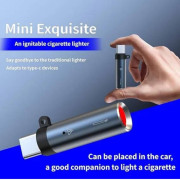 ( ২ পিস ) Chigarate Lighter – Electric C Type