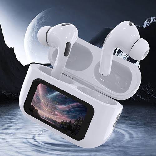 A9 Pro Earphone Touch Screen Wireless Bluetooth