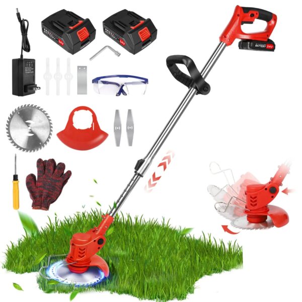 Cordless Grass String Trimmer